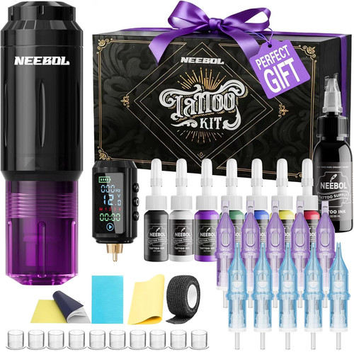 Neebol wirless tattoo gun - tattoo,
