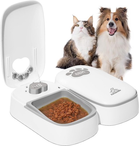 Automatic pet feeder for cats - automatic,