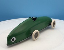 TRIANG MINIC CLOCKWORK RACING CAR 13M REPAINT