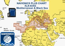 2025  Navionics+ chart