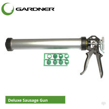 Gardner Tackle Deluxe Sausage Gun - Carp Coarse Tench Fishing Boilie Bait Making