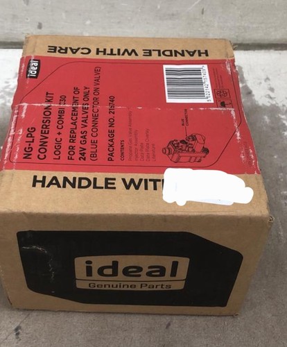 Ideal lpg conversion kit - conversion,