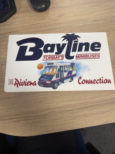 Bayline torbay minibus bus - bayline,