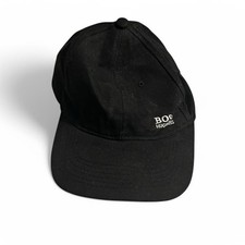 Vintage Hugo Boss Men's Hat Black Baseball Cap  simple Design SKU 6779