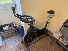 Indoor Spinning Bike With LCD monitor; New RRP £149.99