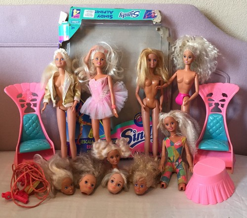 Vintage hasbro sindy spares - hasbro,