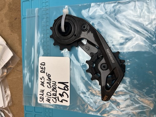 Sram red rear derailleur - red,