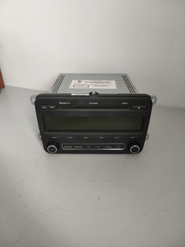 2011 skoda fabia mk2 stereo - 2011,