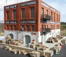 Downtown Deco 1073 HO Scale