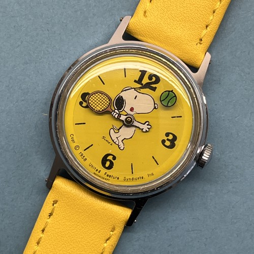 1970s timex snoopy tennis - 1970s,