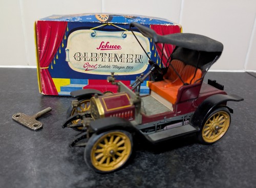 Schuco old timer - schuco, opel