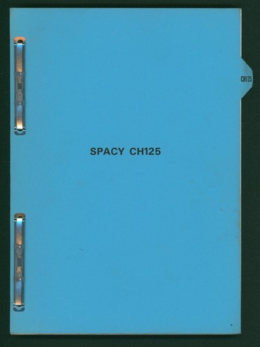 Honda ch125 spacy manual - spacy,