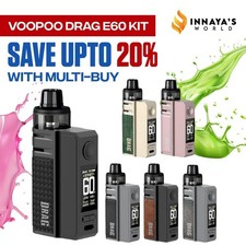 VOOPOO Drag E60 Vape Mod Pod
