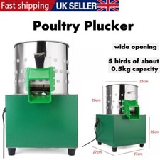 Poultry Plucker Machine 23cm