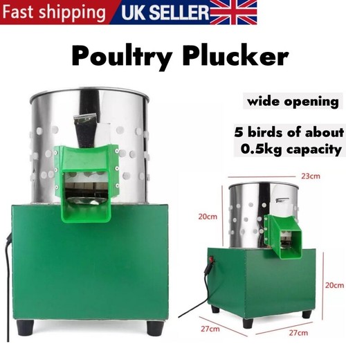 Poultry plucker machine 23cm - poultry,