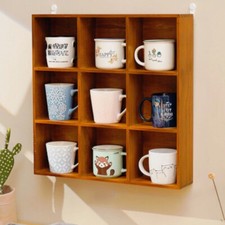 Vintage Floating Shelf Wall