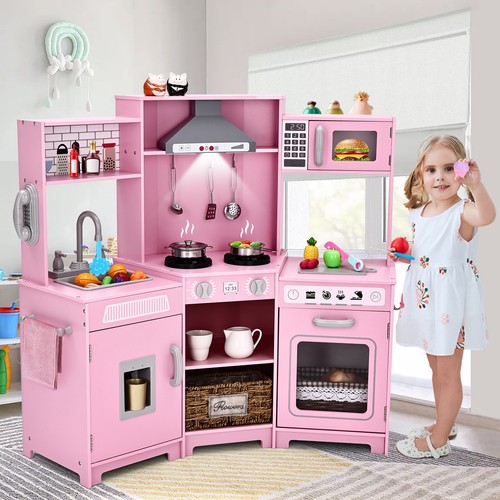 Kids corner wooden playset - corner,