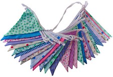 Fabric bunting banner - bunting, 30