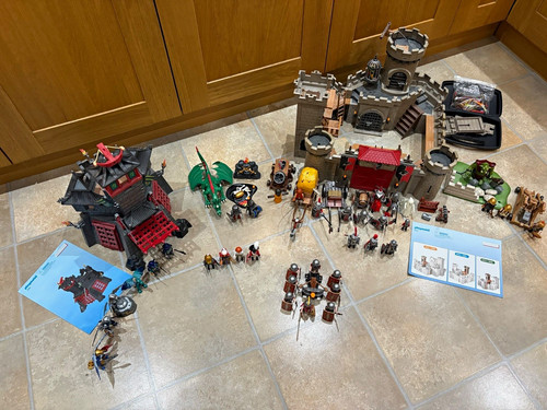 Playmobil knights castle - playmobil,