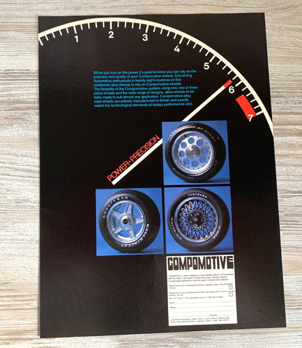 Compomotive alloy wheels - alloy,