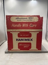 Vintage Hanimex Hanorama 300 Slide Projector Boxed UNTESTED