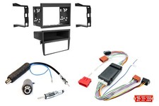Porsche 986/996 Double Din Facia PCM1 BOSE Car audio radio amplifier integration