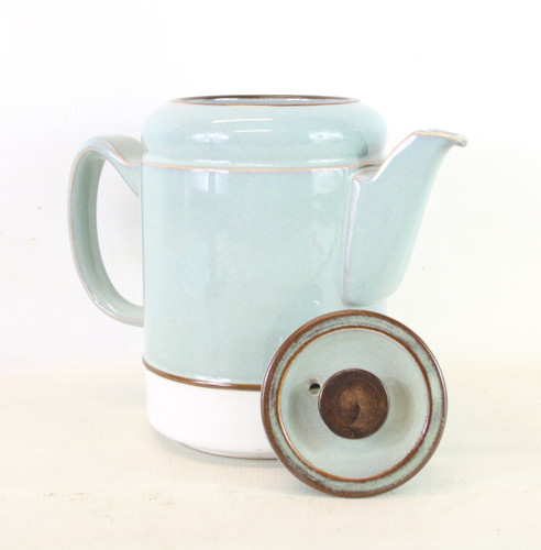 Denby romance teapot stoneware - denby,