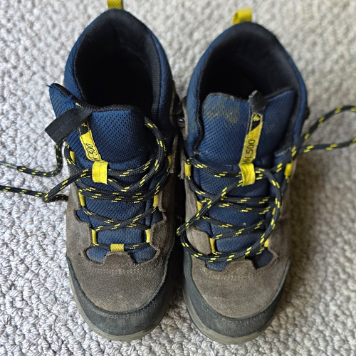 Quechua men waterproof suede - quechua, men's