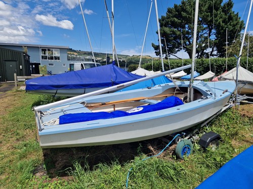 Wayfarer sailing dinghy for - sailing,