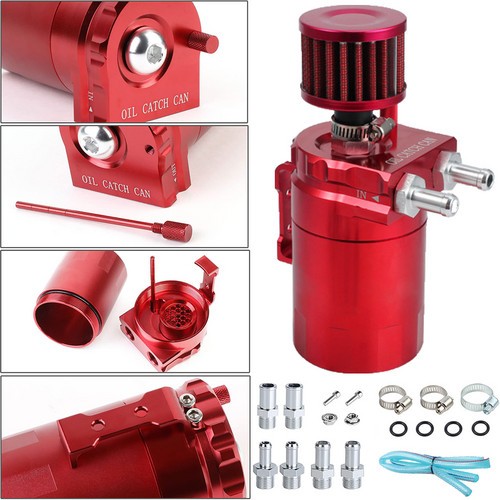 Oil catch can kit breather - kit,