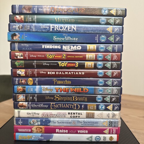 Disney kids dvd bundle - 16,
