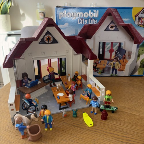 Playmobil city life school - playmobil,