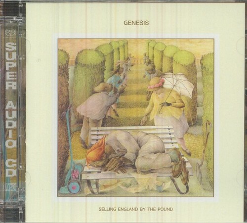 Genesis selling england by - genesis,