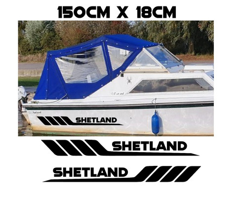 Custom shetland side - shetland, hull