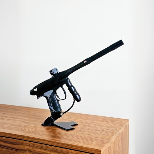 Paintball marker stand - paintball,