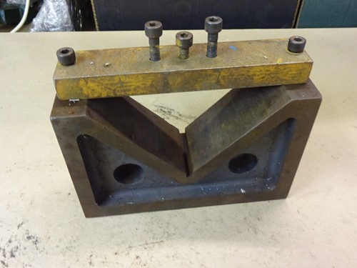 Vee block - , 8"