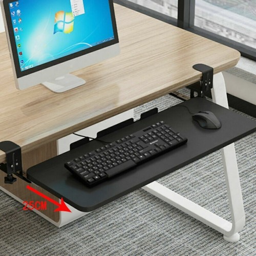 Keyboard tray under - tray, desk