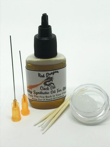 Red dragon clock oil - #1,