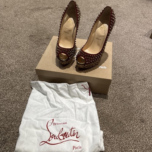 Christian louboutin size 38 - louboutin,