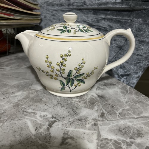 Teapot copeland spode mimosa - copeland,