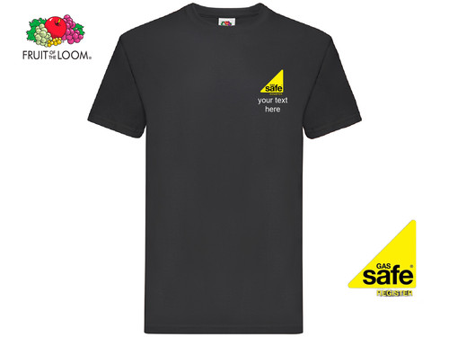 Gas safe shirt fruit loom - t-shirt,