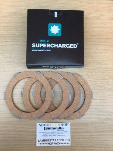 Lambretta bgm supercharged - bgm,
