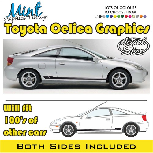Toyota celica vvt - toyota, side