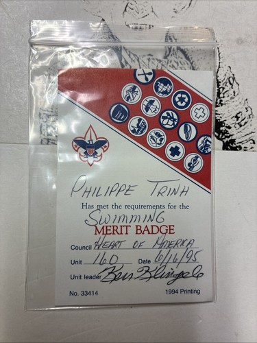 Vintage 1994 bsa boy scout - boy,