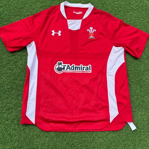 Wales rugby home shirt adults - home,
