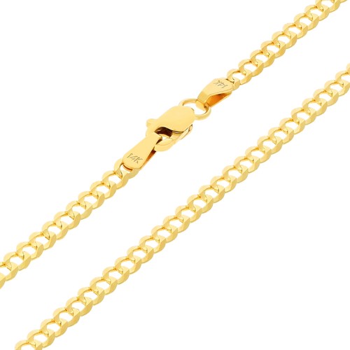 14k yellow gold 5mm solid - 14k,