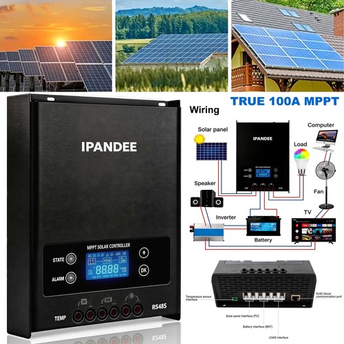 Mppt 100a solar - 100a, charger