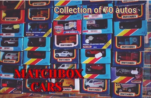 Job lot matchbox - lot,