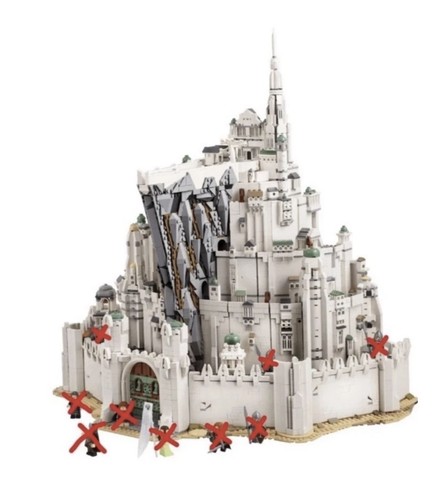 Lego lord the - of,