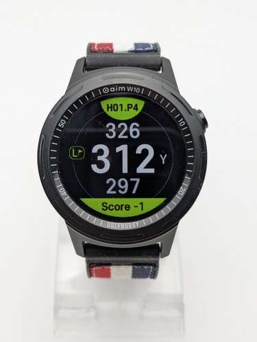 Golfbuddy aim w10 - golfbuddy,